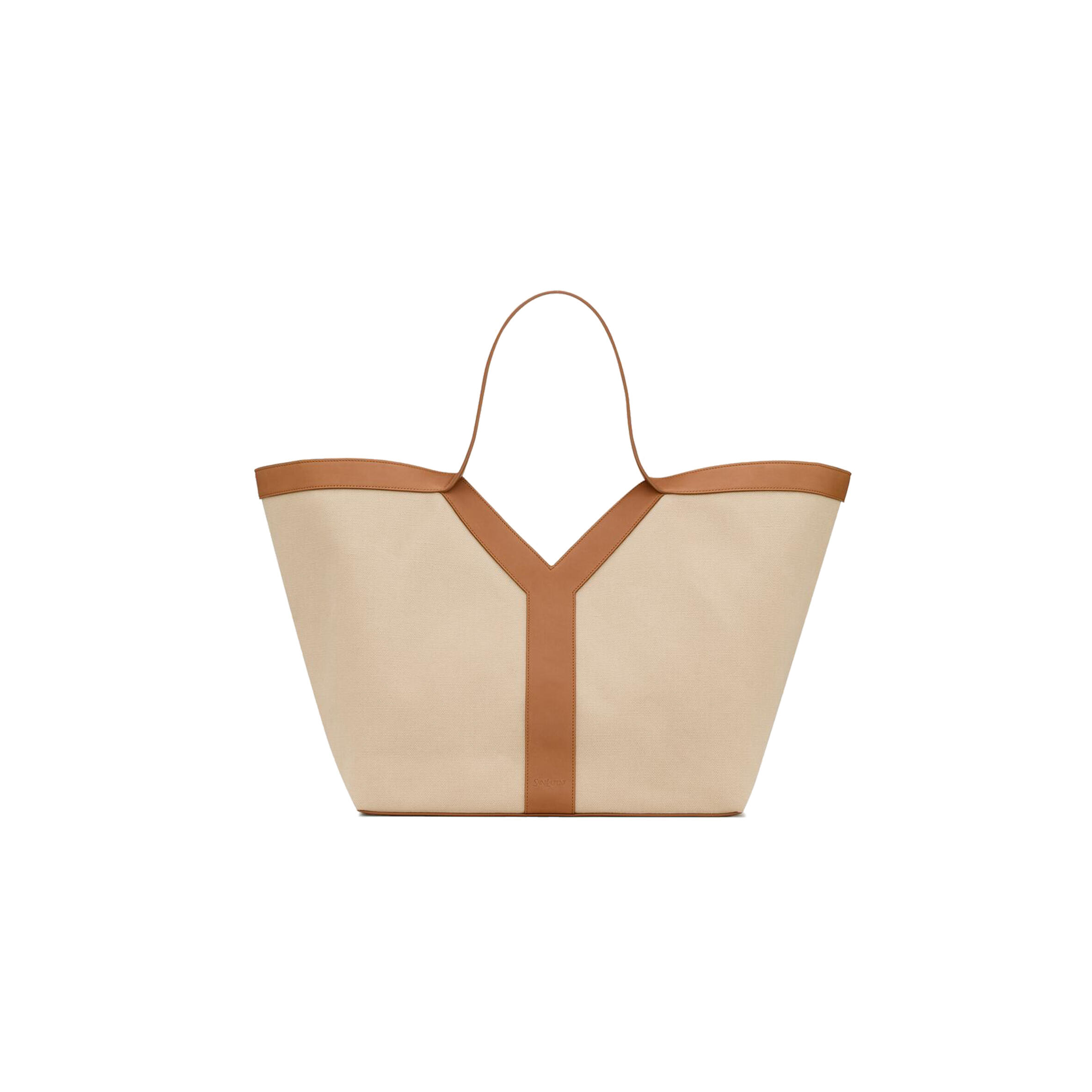 Y51 Y TOTE IN CANVAS AND LEATHER 817602FAC7T9856 (38*33*16cm) Master Quality